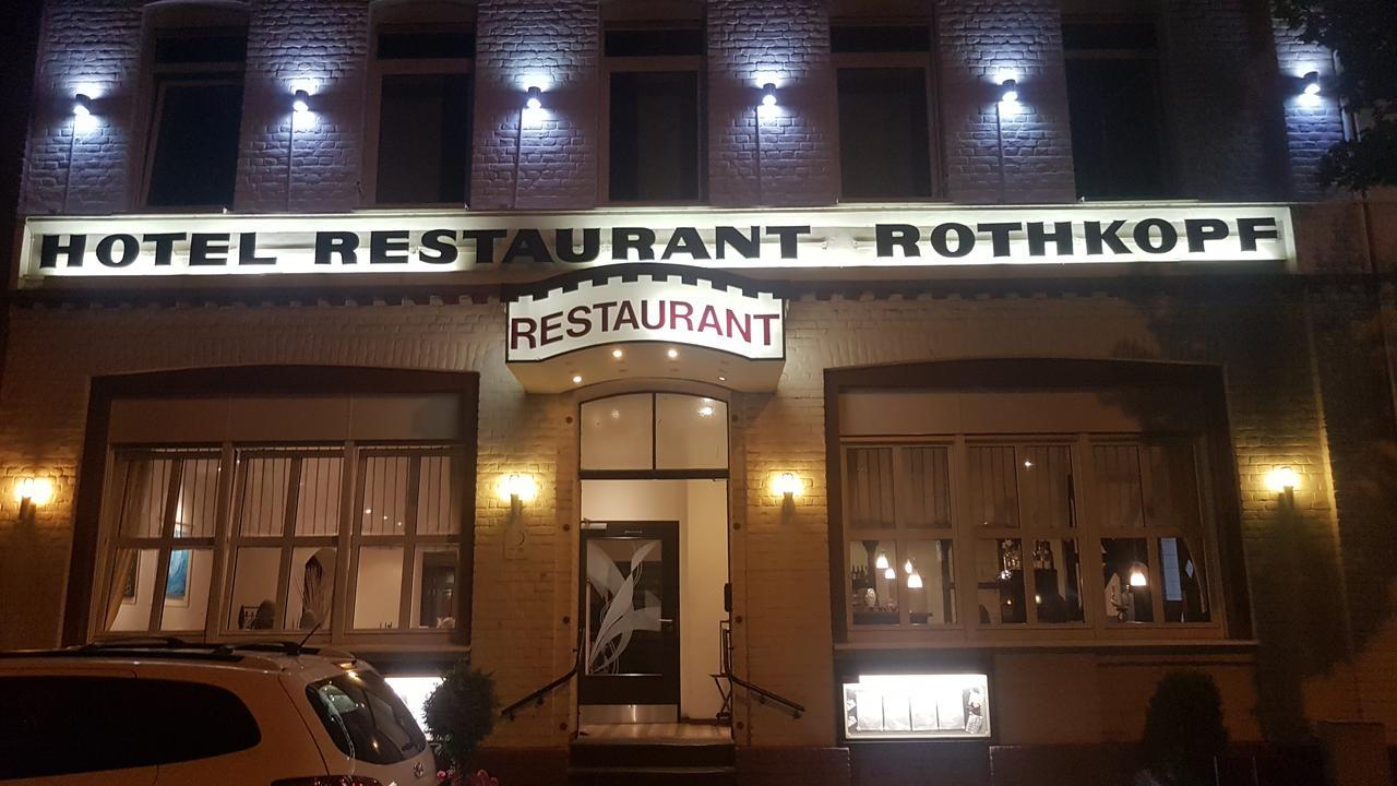 Hotel Restaurant Rothkopf Euskirchen Ngoại thất bức ảnh